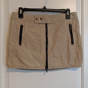 3/$20 / Moon Star Heart / Kahki Mini Skirt